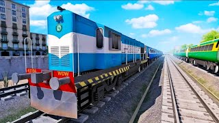 Indian Train Simulator | Train Game | Secunderabad - Warangal Gameplay #1 screenshot 5