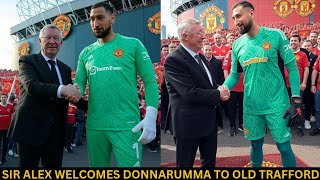 Download Lagu SIR ALEX FERGUSON WELCOMES DONNARUMMA TO OLD TRAFFORD 🔴 UNITED FANS GO WILD MP3 Download Lagu SIR ALEX FERGUSON WELCOMES DONNARUMMA TO OLD TRAFFORD 🔴 UNITED FANS GO WILD MP3