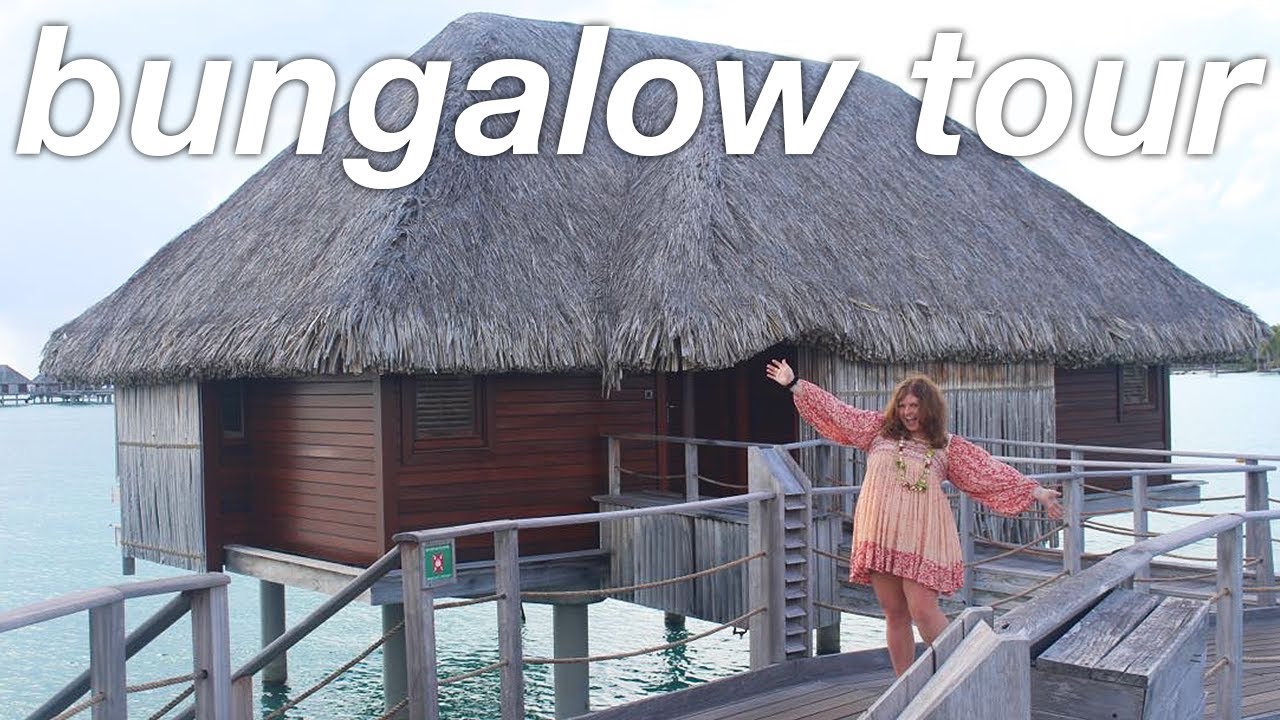 Bungalow Tour FOUR SEASONS BORA BORA