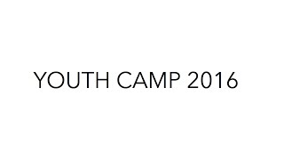 SFGC Youth Camp 2016