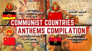 Communist Country National Anthems Compilation รวมเพลงชาติประเทศคอมมิวนิสต์