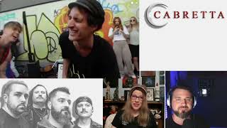IAN'S BACK! THE BIG PUSH - "WAR PIGS" (BLACK SABBATH COVER)  REACTION