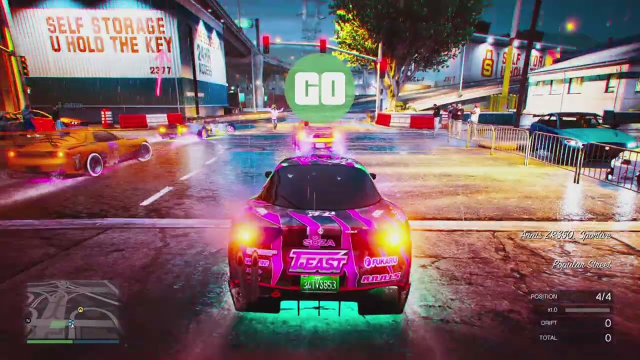 Gta 5 sb2r /Rudmarley /asgardien /rodman drift fail