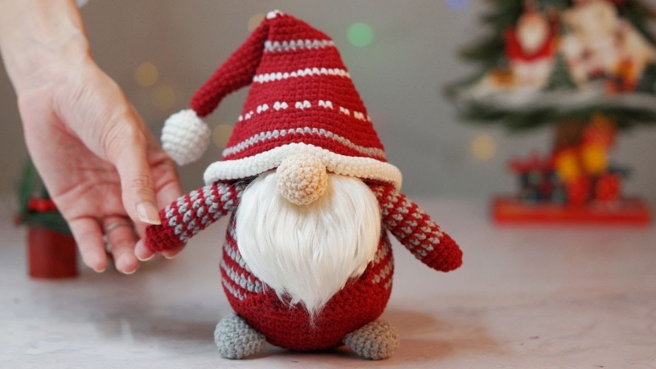 Crochet Gnome collection