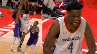 AJ Dybantsa HUGE DUNK in Summer League debut vs Darryn Peterson and Jazz