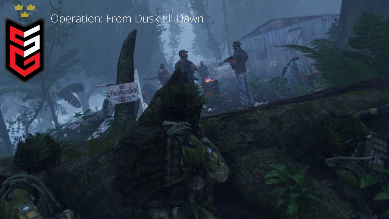 Swedish Strategic Group - Operation From Dusk till Dawn