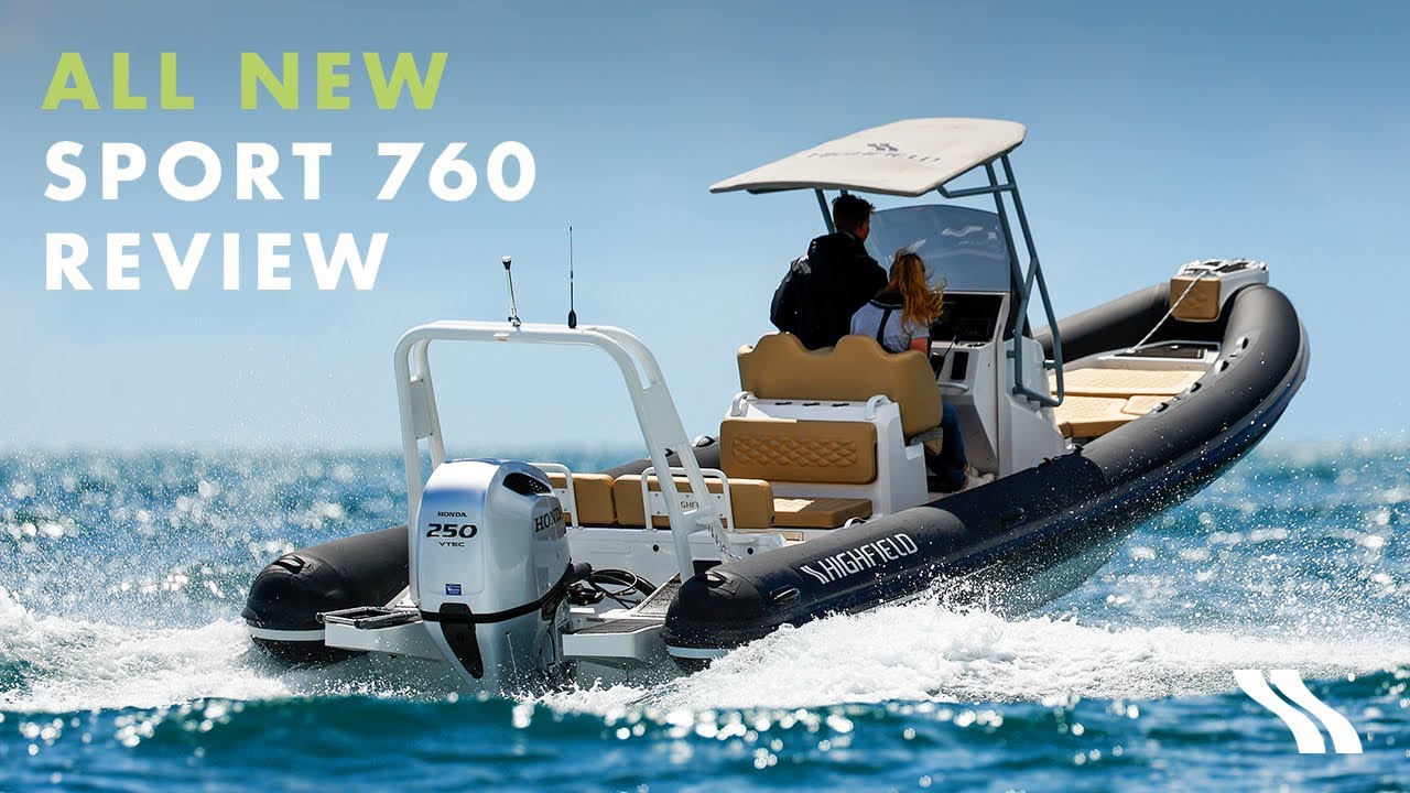 Highfield Boats NEW Sport 760 Review YouTube