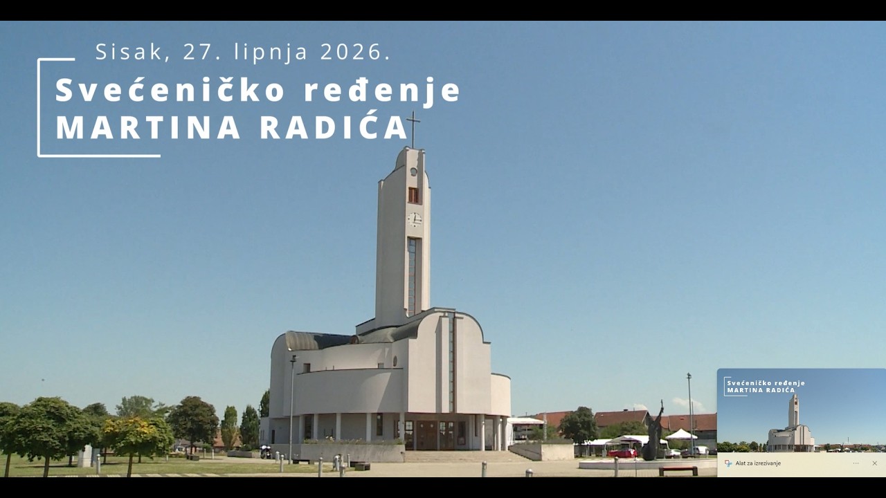 Svećeničko ređenje Martina Radića