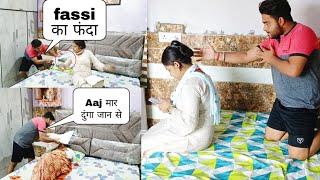 Fake killing plan prank with sister ? बहन को जान से मारने की कोशिश ?|| Rahul || khusboo