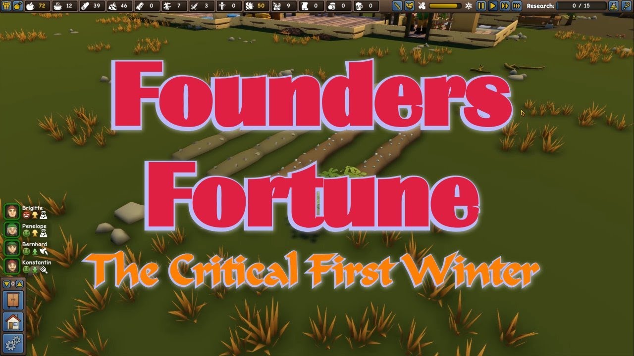 Founder's Fortune - The Critical First Winter - E5