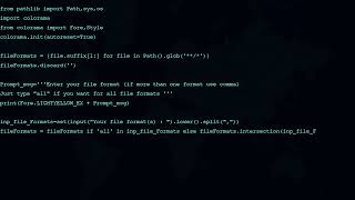 Python Micro Projects #1 CleanUp Re arrange files using Python Pathlib Module OS Update