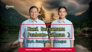Kami Bersamamu (Prabowo-Gibran) Lirik Lagu Batak || Cipt.Suryanto Siregar