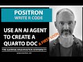 AI Agent Coding in Positron - Can it be done?