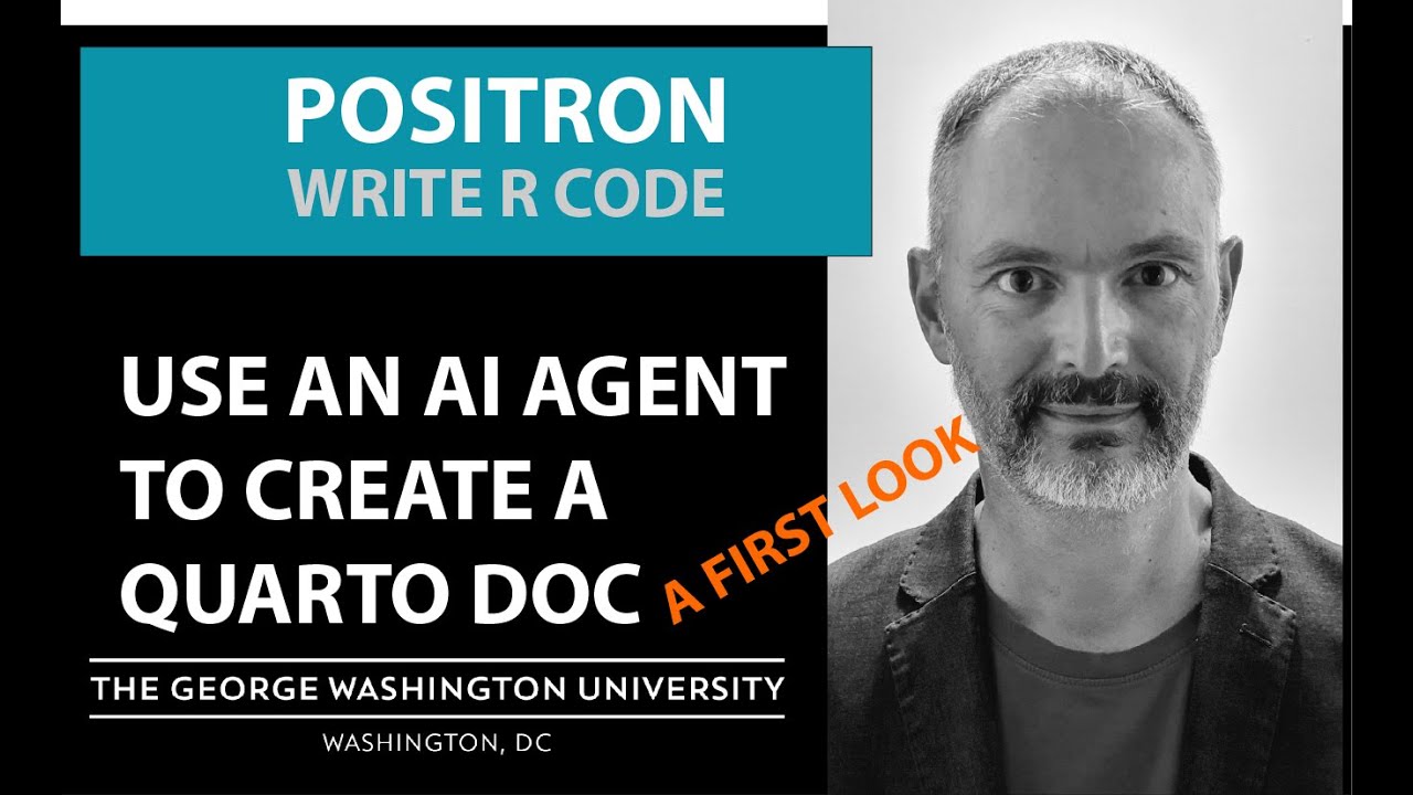 AI Agent Coding in Positron - Can it be done?