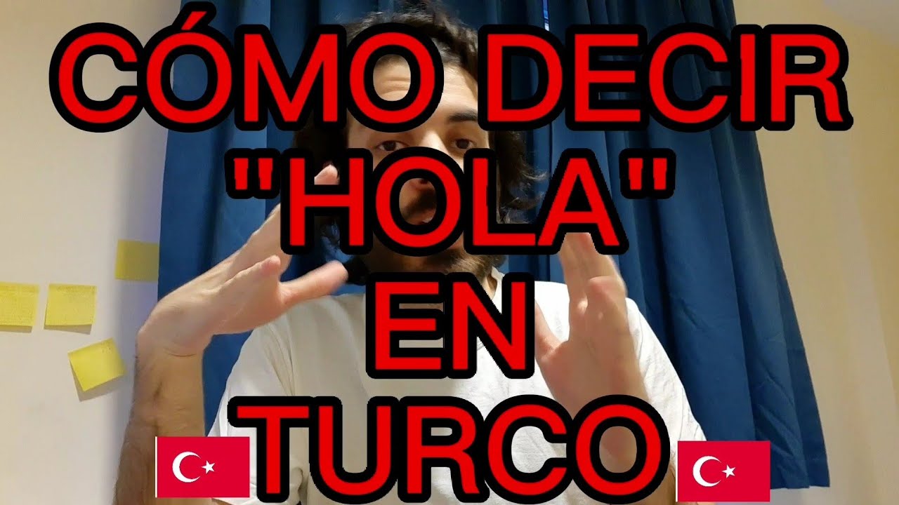 ??Clases de Turco 31 : ¿Cómo decir 