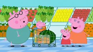 Prasátko Peppa S01E49 NAKUPOVÁNÍ CZ HD Shopping