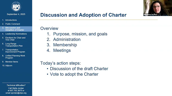 Community Advisory Council: September 4, 2025