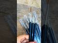 11pic paint brushes, miniature paint brushes with ergonomic grip #trending #shots