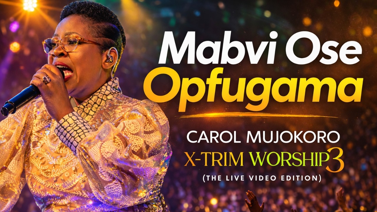 Carol Mujokoro - Mabvi Ose Opfugama | The Live Video Edition