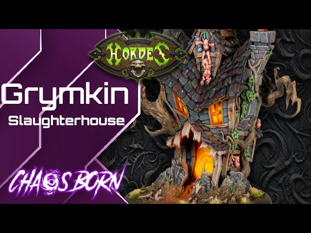 The Grymkin Of Hordes Get Spooky New Slaughterhouse! – OnTableTop – Home of  Beasts of War