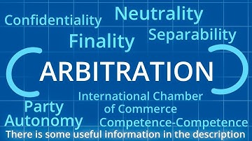 EVERYTHING About the Basic Concept of Arbitration