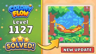 Details Colony Flow! Level 1127 Walkthrough 🐜 | ABI GAMES Solution & Gameplay 🧩 (New Update) News