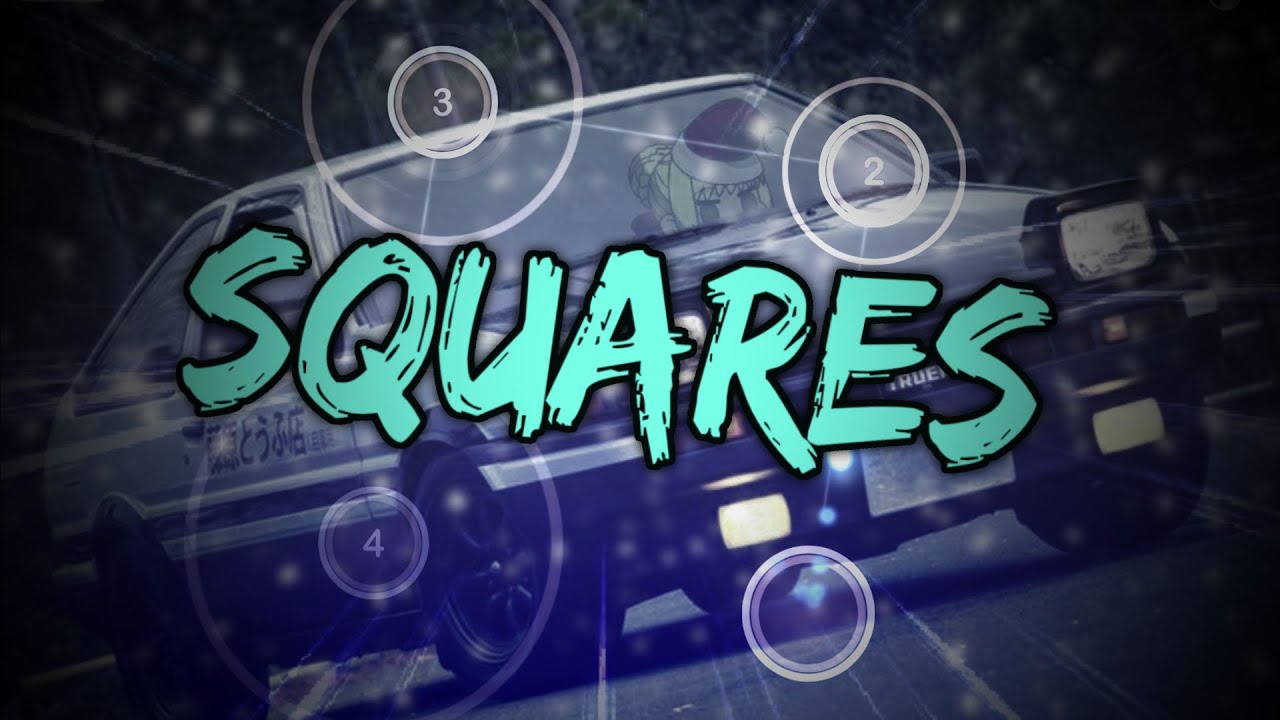 osu! 6,27⭐ Square Jump Map | 95,06% FC /  211pp