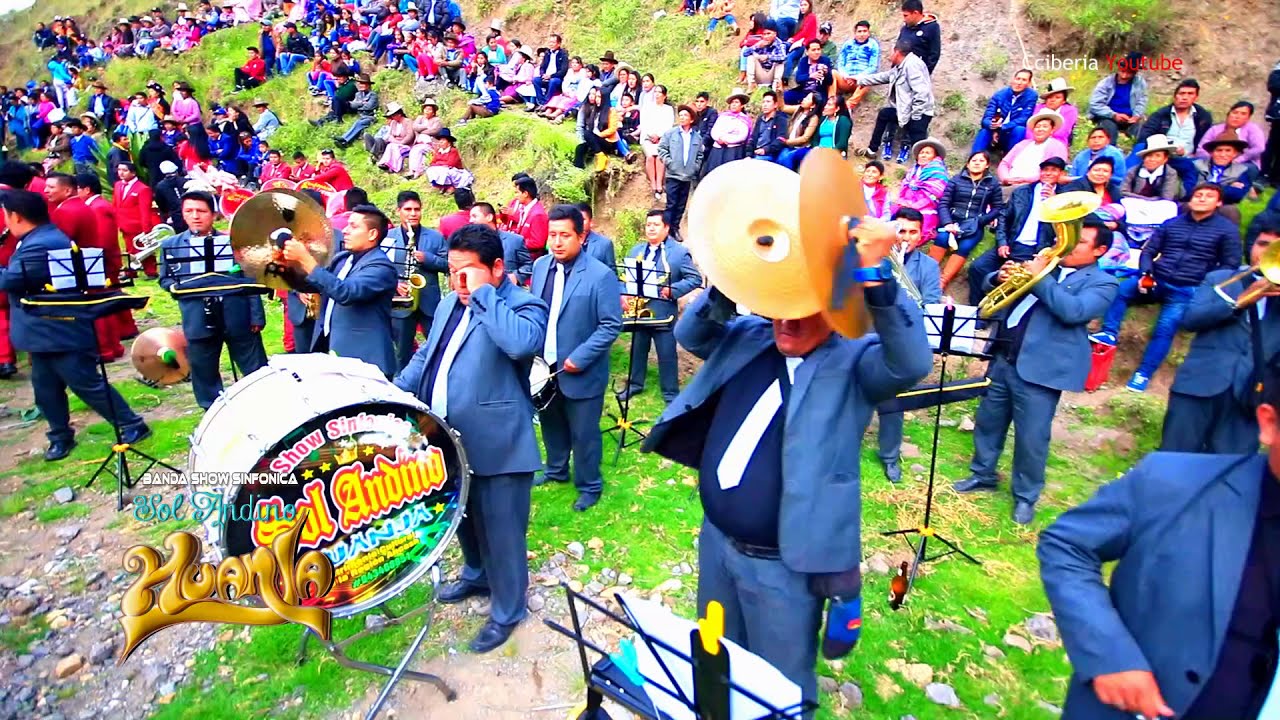 WIPHALA, Piquito de Oro - Banda de Huanja (Huaraz)