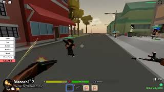 Da Hood 1V1 Using Medal.tv