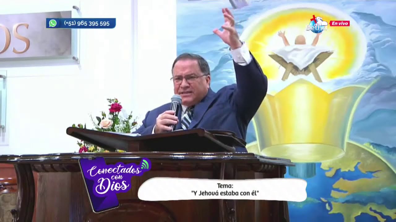 Y JEHOVÁ ESTABA CON ÉL l REV. CARLOS GUERRA | #ConectadosConDios