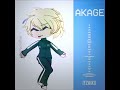 Akage (Feke collab)#foryou#fekecollab#tmpu