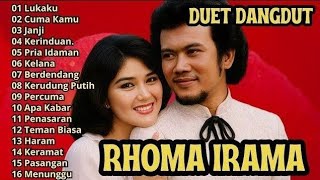 RHOMA IRAMA duet RITA SUGIARTO, FULL ALBUM TANPA IKLAN