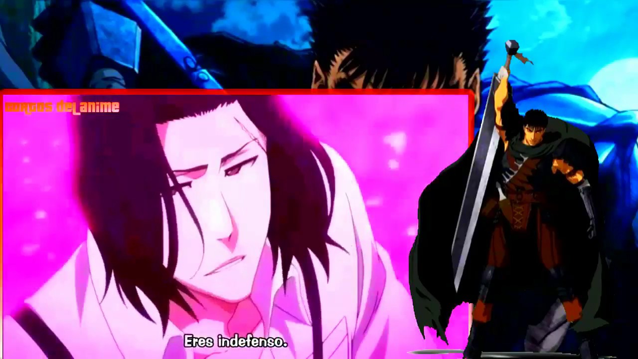 Bleach: Byakuya vs Tsukishima (Batalla completa) Sub Español HD - YouTube