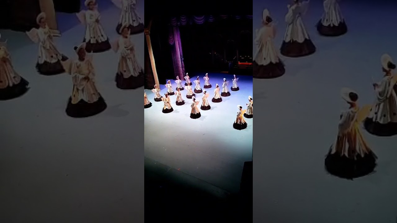 Resumo do Espetáculo no Theatro Municipal de São Paulo que Marina Dandara fez parte 