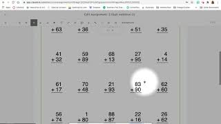 Classkick Assignment from a PDF