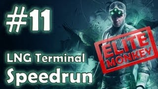 Splinter Cell: Blacklist - Casual Speedrun Part 11 - LNG Terminal [Assault] [HD PC]