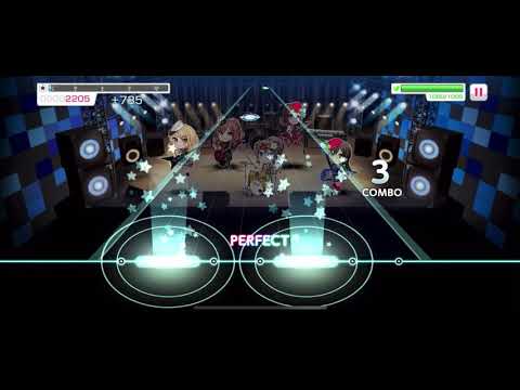 バンドリ!セツナトリップSP。進捗