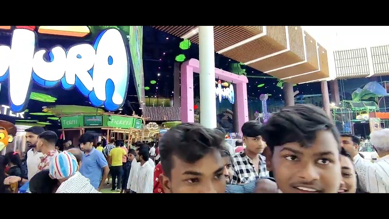 Lulu Mall Lucknow लुलु मॉल लखनऊ Hyper City