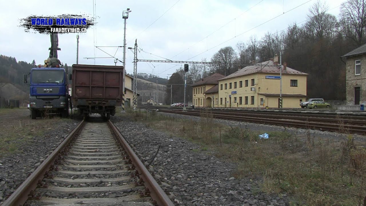 World Railways - Train station Březová nad Svitavou, CZ