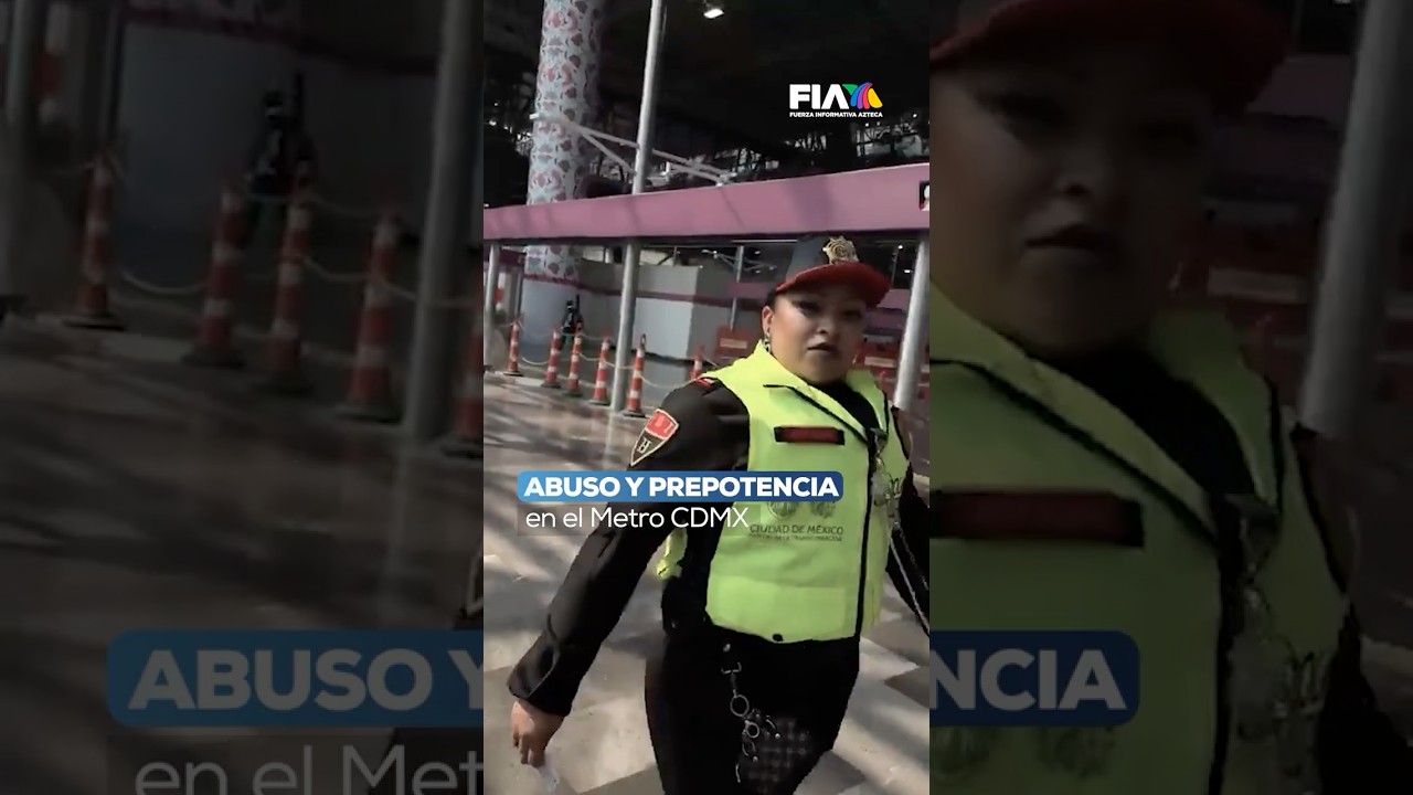 Oficial del Metro bajo investigación tras agresiones verbales a usuarias