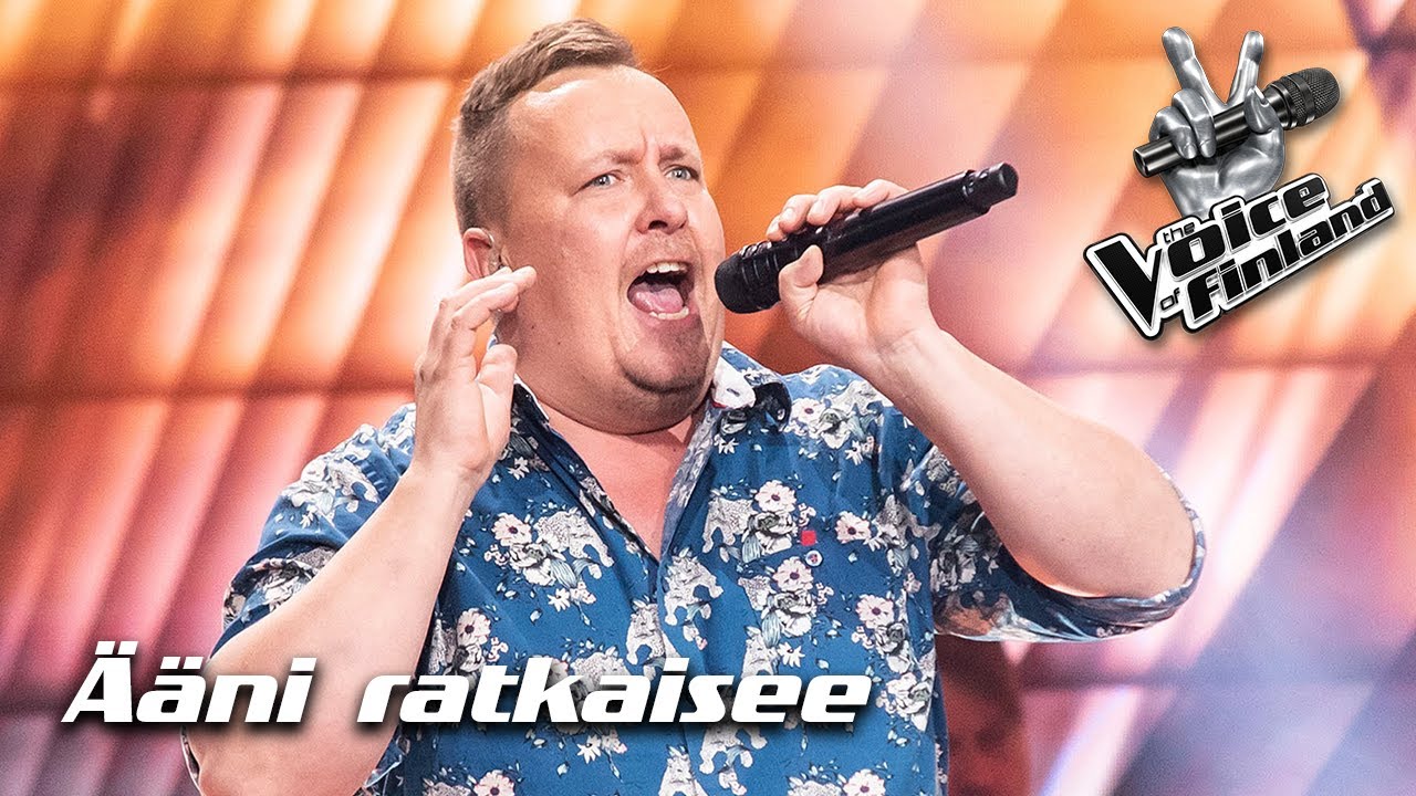 Blaablaa (En kuule sanaakaan) Atte Karsikas Ääni ratkaisee The Voice of Finland 2021 YouTube