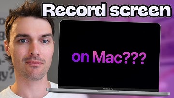 How To Screen Record On Mac for FREE (No installs)