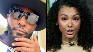 Dez Bryant Gets Personal with Malika Andrews as Feud Turns UGLY