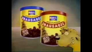 Snausages Commercial 1988
