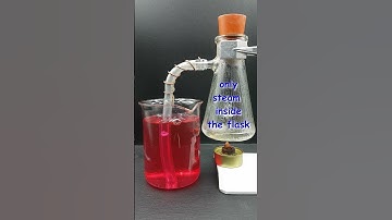 Vacuum from steam: #physics #lab #experiment