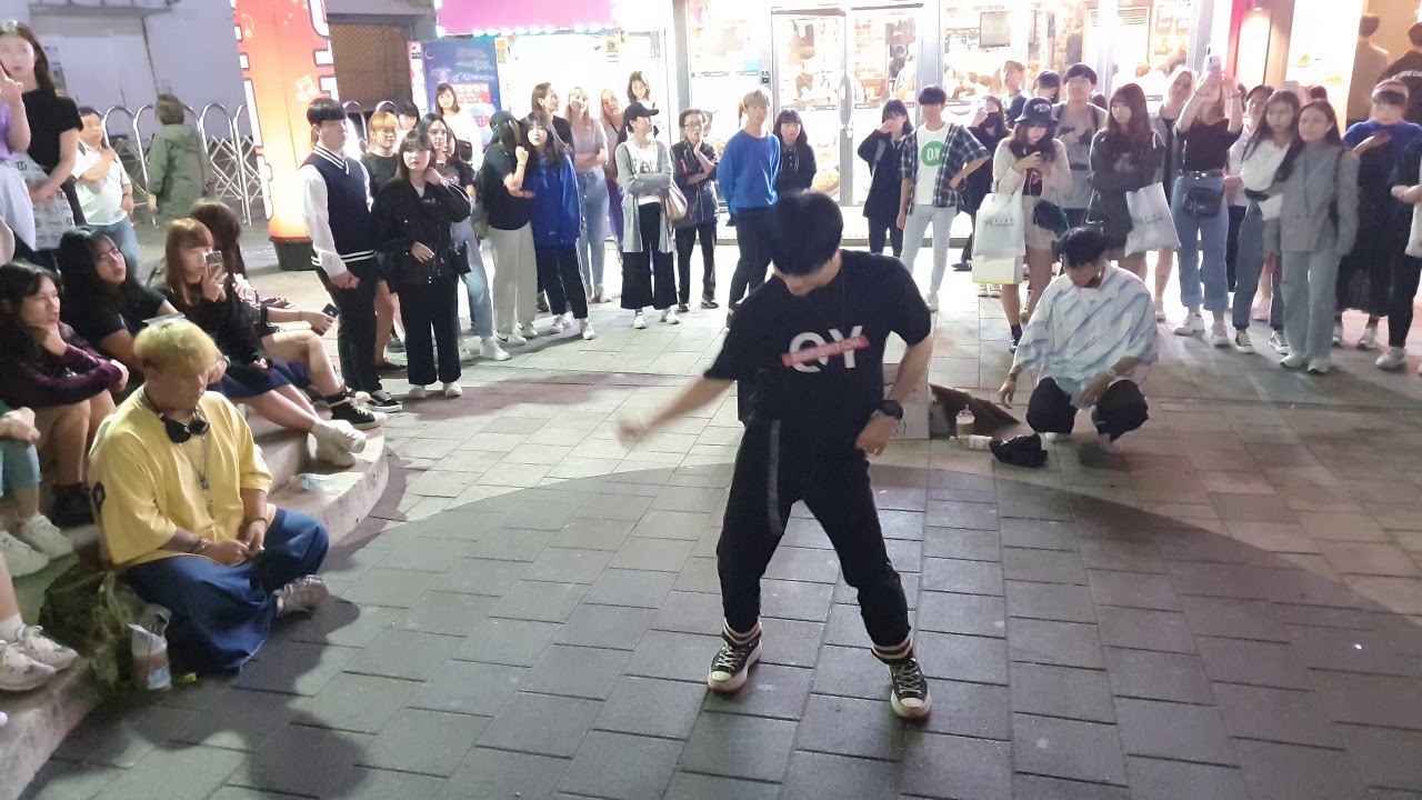 LEO KANG. EXO 'GROWL'  COVER.