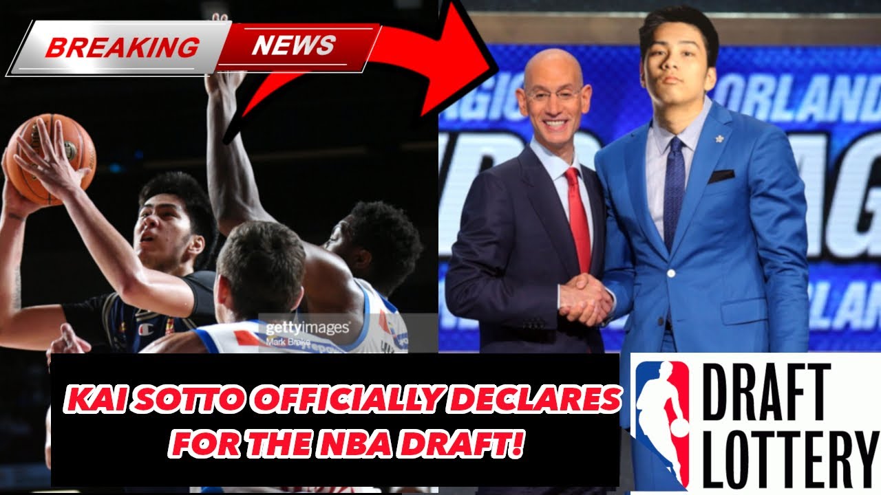 BREAKING NEWS! NBL’S ADELAIDE 36ERS KAI SOTTO OFFICIALLY DECLARES FOR THE NBA DRAFT!