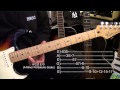 How To Play The A Minor Pentatonic Scale Up The Guitar Neck Let's Talk Scales 5 @EricBlackmonGuitar