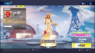 Unlocking The Onsie Skin In Fortnite Tier 87