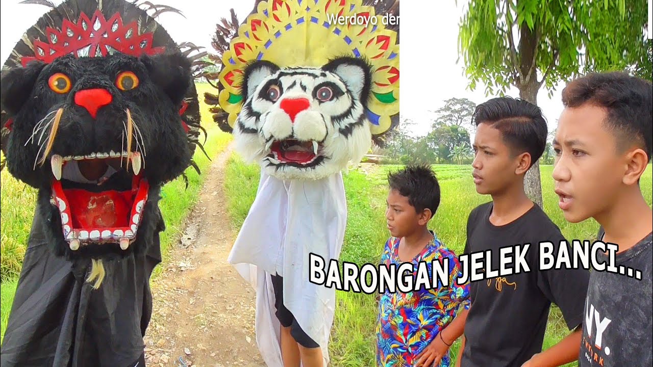 Nasib 3 orang dimakan barongan